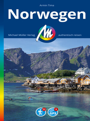 cover image of MICHAEL MÜLLER REISEFÜHRER Norwegen